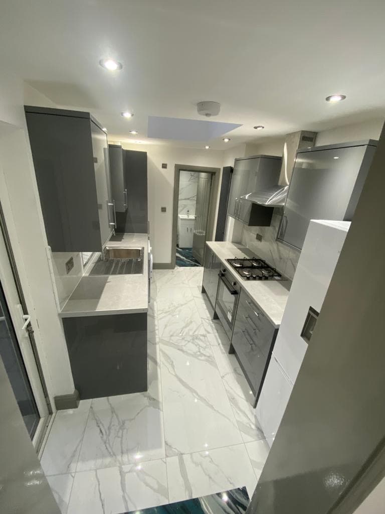 Modern Kitchen Transformation